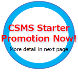 CSMS Starter Campaign
